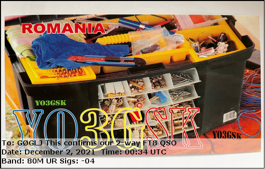 QSL Card